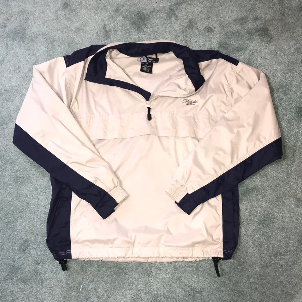 MICHELOB ULTRA BEER Wind Breaker or Pullover